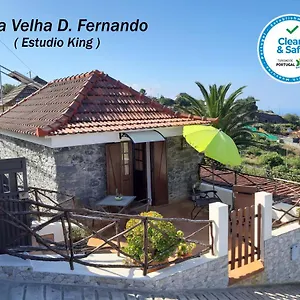 Gasthuis Casa Velha D Fernando E Casa Avo Augusta, Ribeira Brava